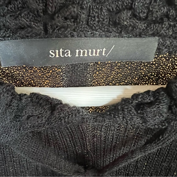 Anthropologie SITA MURT/ Embellished Sweater Tunic - Picture 6 of 13